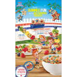 Rice Krispies Breakfast Cereal, Fat Free, Original with Red and Blue Color Mix, 12oz Box (1 Box)