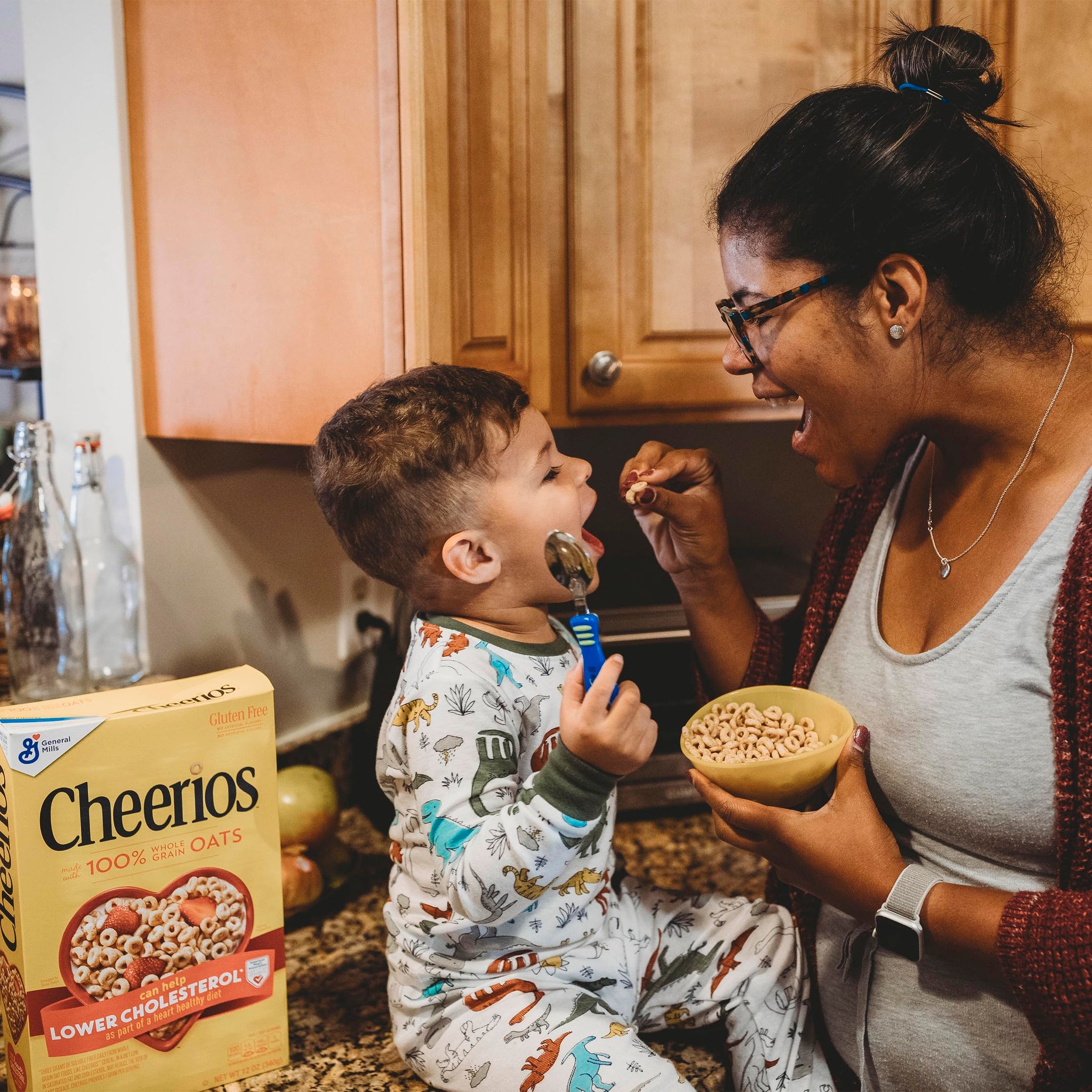 Cheerios Cereal, Gluten Free, Single Serve Foodservice Cups, 60 Ct
