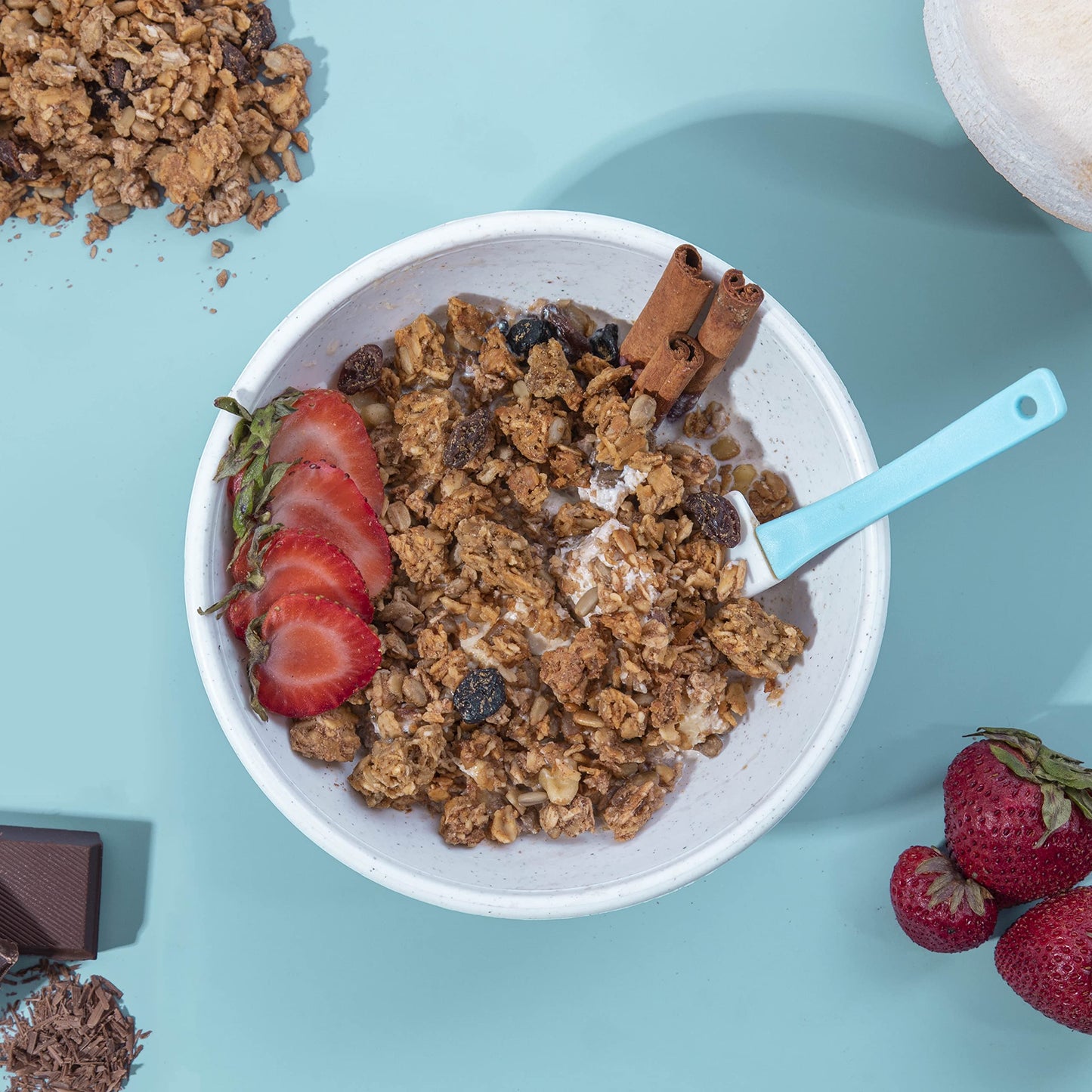 Brooklyn's Own Organic Granola Cinnamon Raisin Breakfast Cereal - Gluten-Free Healthy Snacks - 12 Ounce Resealable Eco-Friendly Pack