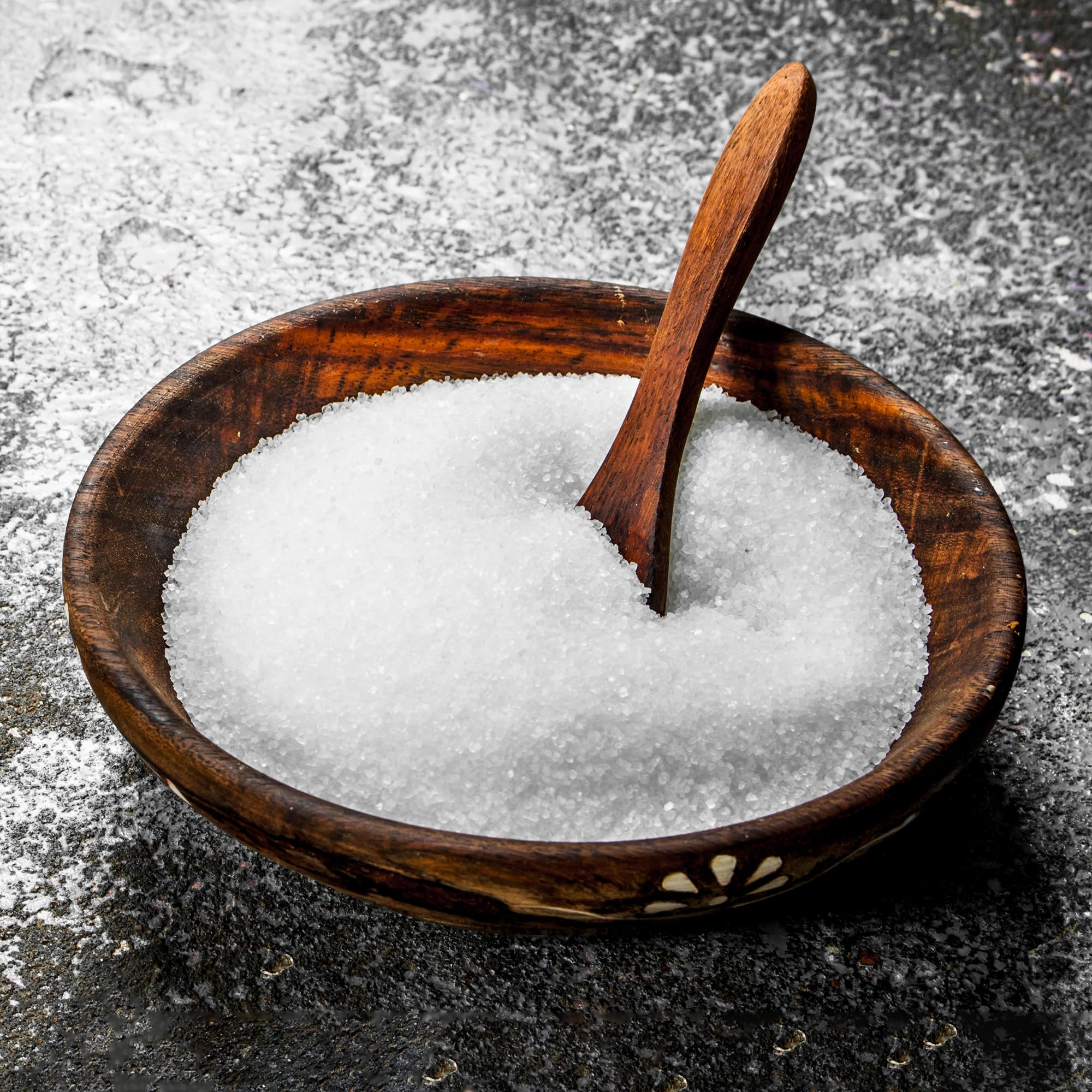 Earthborn Elements Fine Sea Salt, 1 Gallon Bucket, Sourced from Spain, Pure Ground, Baking & Cooking