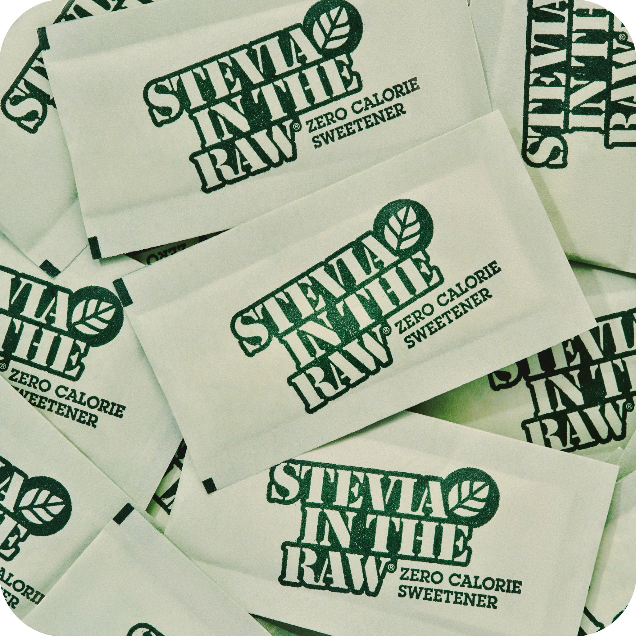 Stevia In The Raw, Plant Based Zero Calorie Sweetener, No Erythritol, Sugar Substitute for Coffee, Hot & Cold Drinks, Suitable For Diabetics, Vegan, Gluten-Free, 200 Count Packets (Pack of 2)