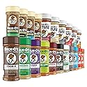 Dan-O’s Ultimate 21 Bottle Seasoning Variety Pack - Complete Spice Set with Original, Cheesoning, Outlaw BBQ, Butter, Cajun, Taco, Italian, Seafood