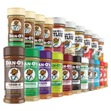 Dan-O’s Ultimate 21 Bottle Seasoning Variety Pack - Complete Spice Set with Original, Cheesoning, Outlaw BBQ, Butter, Cajun, Taco, Italian, Seafood