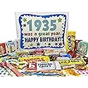 RETRO CANDY YUM ~ 1935 91st Birthday Gift Box of Nostalgic Retro Candy Mix from Childhood for 91 Year Old Man or Woman Born 1935