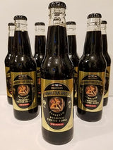 8 Bottles of Manhattan Special Expresso Coffee Sodas - (12oz. Size Bottles)