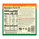 Amy's Lentil Vegetable Low Sodium Organic Soup, 14.5 Ounce