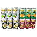 Aloha Maid Juice 11.5-Ounce (Pack of 24) (Tropical Fruit Drink Assorted Pack)
