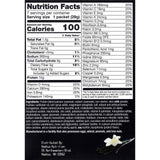 Proti-Thin High Protein Creamy Vanilla Pudding/Shake Mix, 15g Protein, Low Calorie, Low Carb, Low Fat, Low Sugar, No Gluten Ingredients, Aspartame