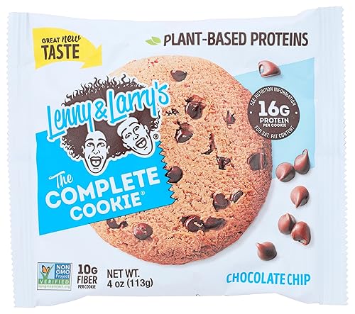 Lenny & Larry's Complete Cookie, Chocolate Chip, 4 oz