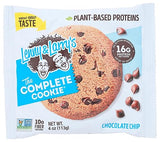 Lenny & Larry's Complete Cookie, Chocolate Chip, 4 oz