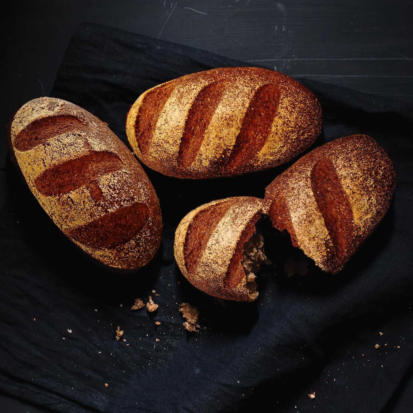 Yez! Artisan Keto Bread - Clean Keto, Paleo, Vegan - Low carb, Gluten free, Wheat free, Grain free, Soy free, Diabetic Friendly, Preservatives free