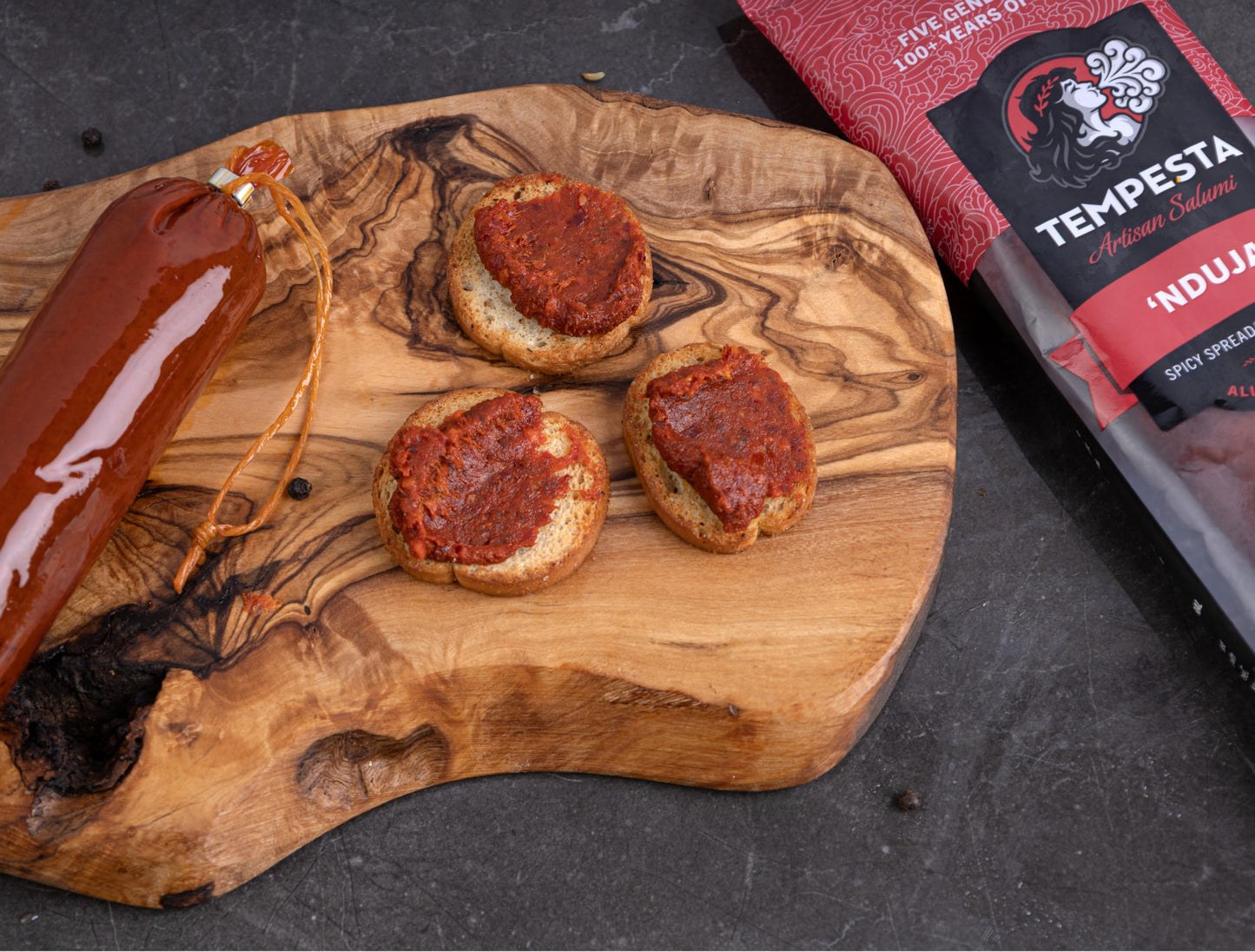 'Nduja Spicy Spreadable Salami - 4.5 oz