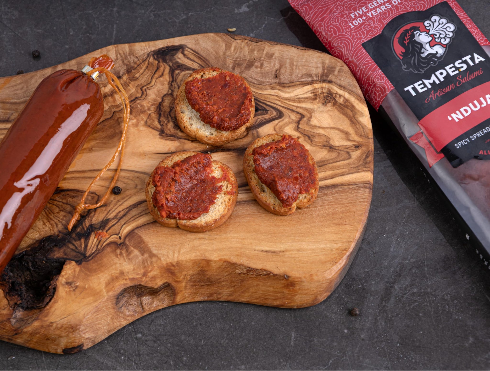'Nduja Spicy Spreadable Salami - 4.5 oz