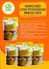 Enriched Low Potassium Bread Mix