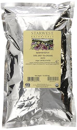Starwest Botanicals Organic Earl Grey Tea, 1-pound Bag