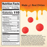 Snak Club Mike’s Hot Honey Bombs Chewy Candy, Cherry Candy with Sweet Heat, Soft Candies, Unique Snacks, 8 oz Family Size Bag