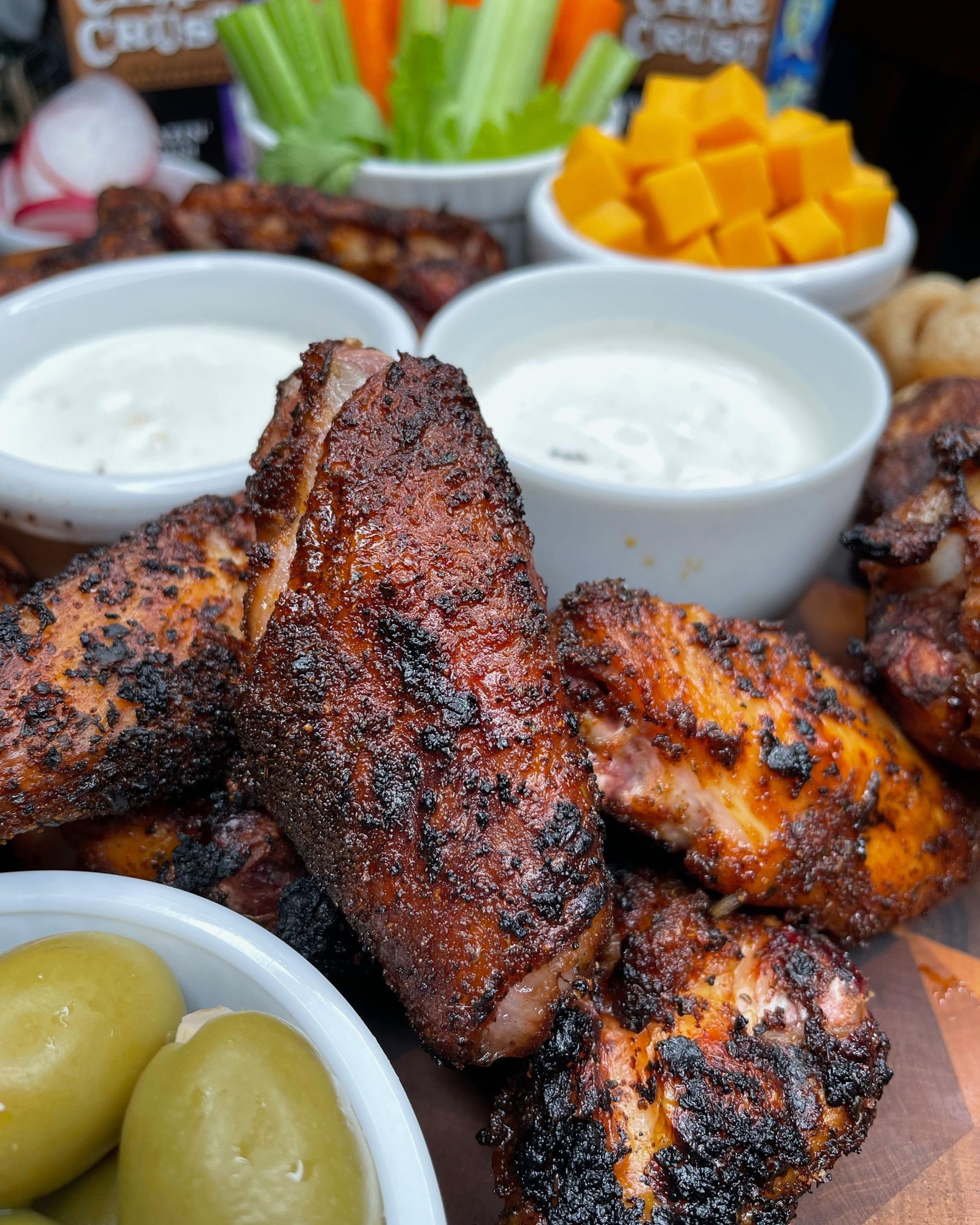 Char Crust Dry-Rub Seasonings Southwest Chipotle | All-in-one seasonings | Perfect for Chicken, Fish, Burgers, Steak, Wings | Signature Crust that