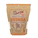 Bob's Red Mill Organic White Quinoa - 26 Ounce (Pack of 1), Vegan, Gluten Free, Non GMO, Complete Plant Protein, Whole Grain