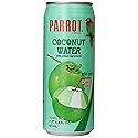 Sun Hing Foods Parrot Coconut Water with Pulp, 16.9 oz