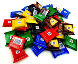 Ritter Sport Mini Chocolate Squares, 2 lbs in a BlackTie Box