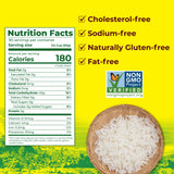 Golden Star Thai Hom Mali White Jasmine Rice - Prime Grade White Rice - 10 lb Bag
