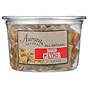 AURORA PRODUCTS Australian Crystallized Ginger Chunks, 11 OZ