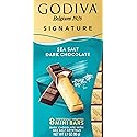 Godiva Signature Sea Salt Dark Chocolate Mini Bars - 3.1oz