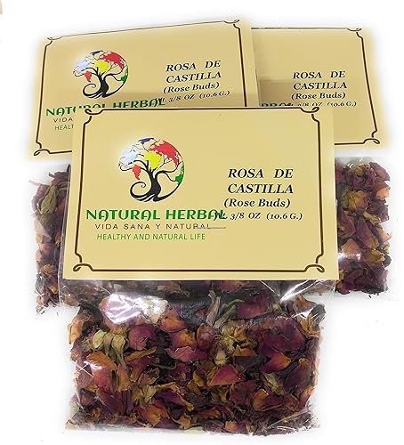 Rosa de Castilla Hierba/Tea (10.6 Grms.)(3 pack)