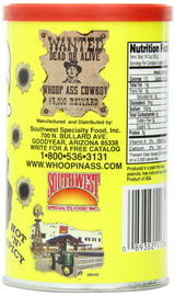 Ass Kickin' Whoop Ass Peanuts, 6-Ounce Cans (Pack of 6)