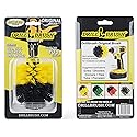 Drill Brush - Bathroom Cleaning Accessories - Shower Cleaner Brush - Scrub Brush - Bath Mat - Bathtub Brush - Sink Brush - Toilet Scrubbing Brush