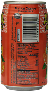 Aloha Maid Juice, Passion Orange, 11.5 Fl Oz (Pack of 24)