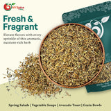 NY Spice Shop Chickweed Herb Cut & Sifted - 4 Ounce Natural Chicked Chick Weed Tea Herb Bulk - Stellaria Media Chickwood Fresh Herb