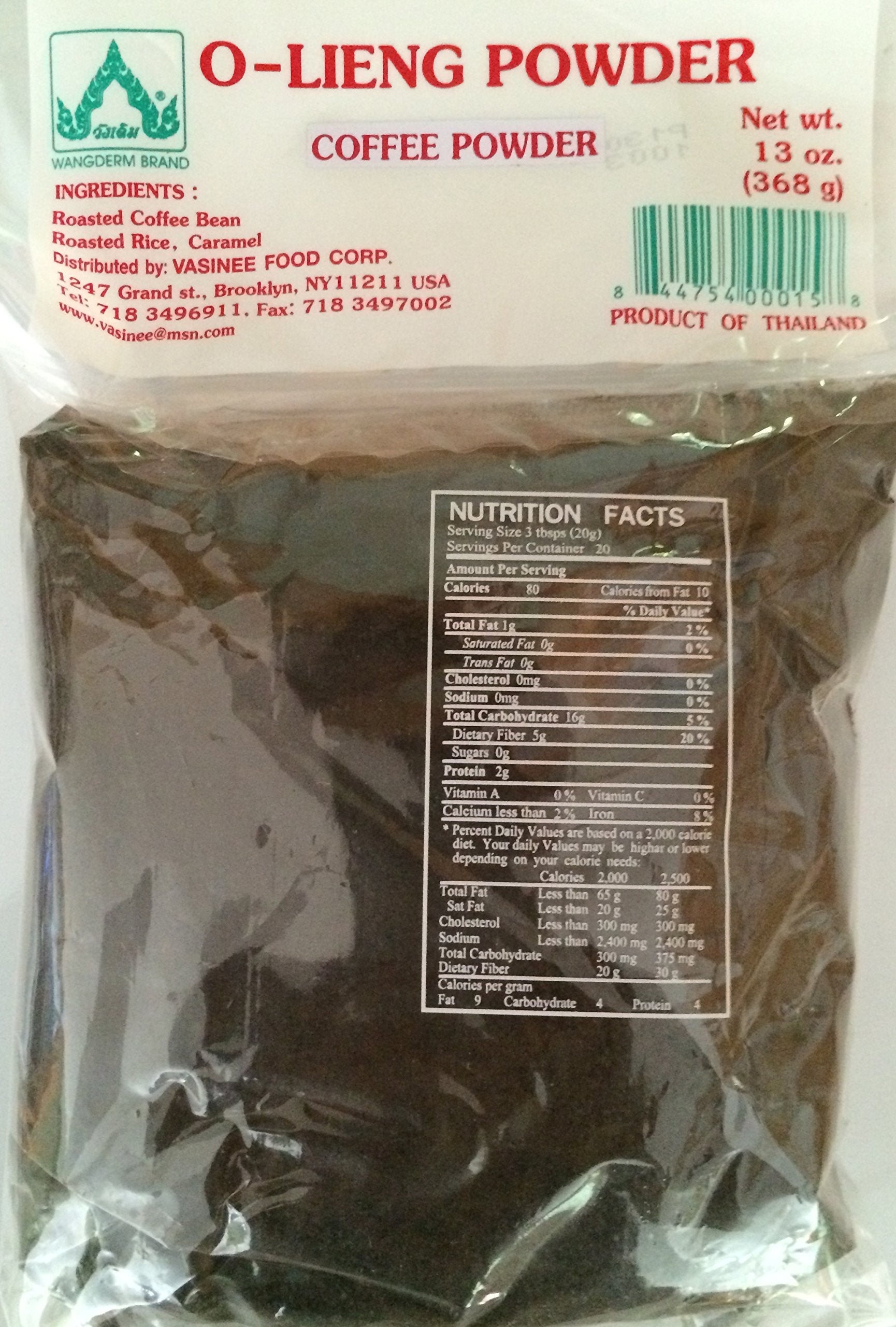 O-Lieng Powder (Coffee Powder) 13oz.