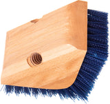 Carlisle FoodService Products 36196614 Triangle Scrubber, Polypropylene Bristles, 5" Brush Size, 1-1/8" Bristle Trim, Blue