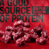 Jack Link's Beef Tender Bites, Teriyaki, Half Pounder Bag - Flavorful Meat Protein Snacks for Lunches, 10g of Protein and 70 Calories per Serving