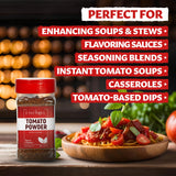 Eastanbul Tomato Powder, Tomato Powder For Cooking, Ground Pure Dried Seasoning, Flavor Enhancing%100 Natural, Everyday Use, Top Culinary Grade