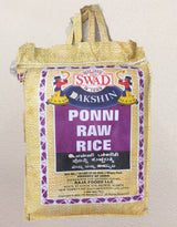 Swad Ponni Raw Rice - 10lb