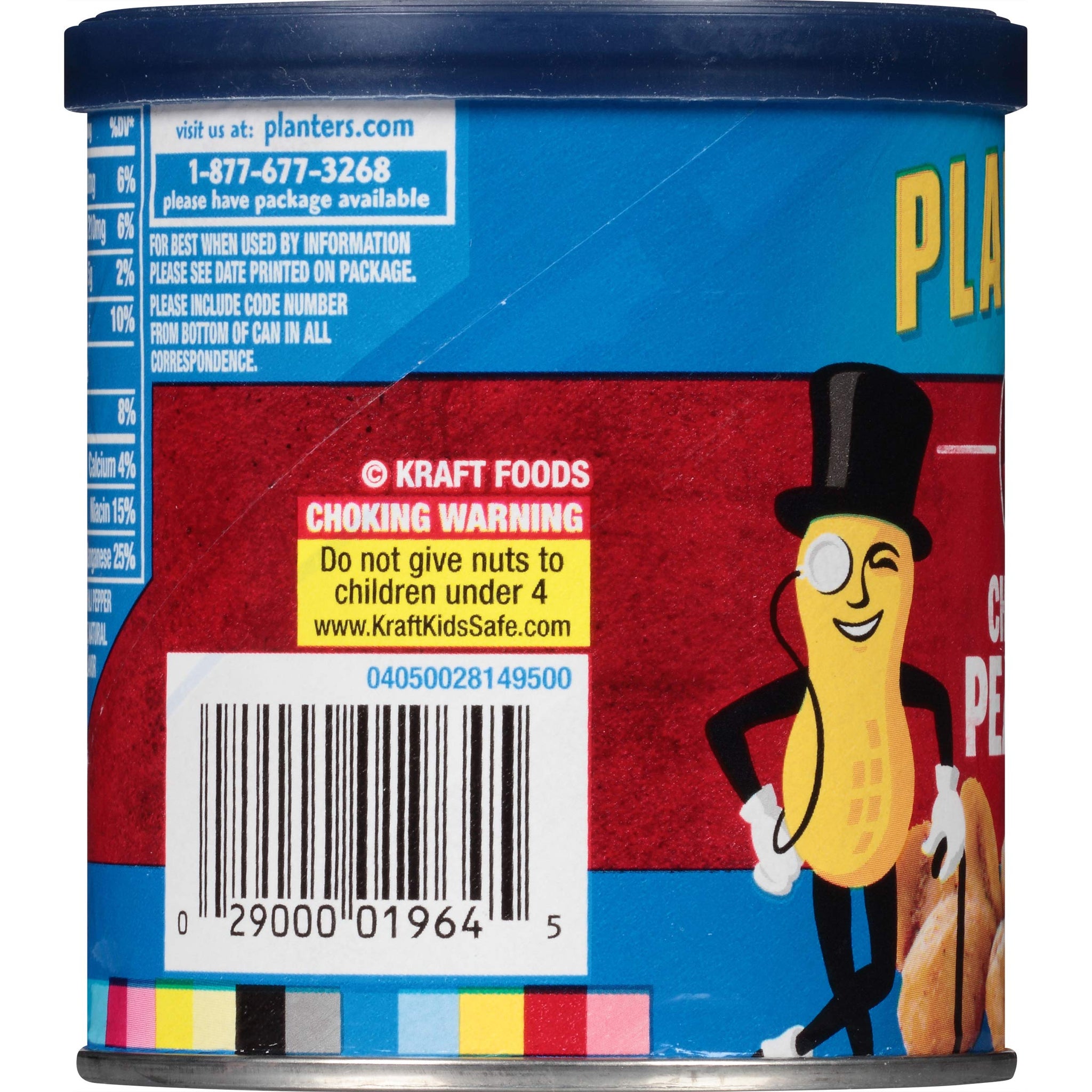 Planters Chipotle Peanuts, 6.0 oz Canister