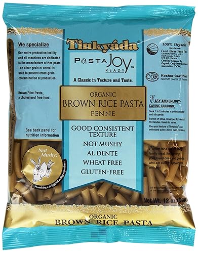 Tinkyada Brown Rice Pasta - Fusilli - Case of 12 - 16 oz