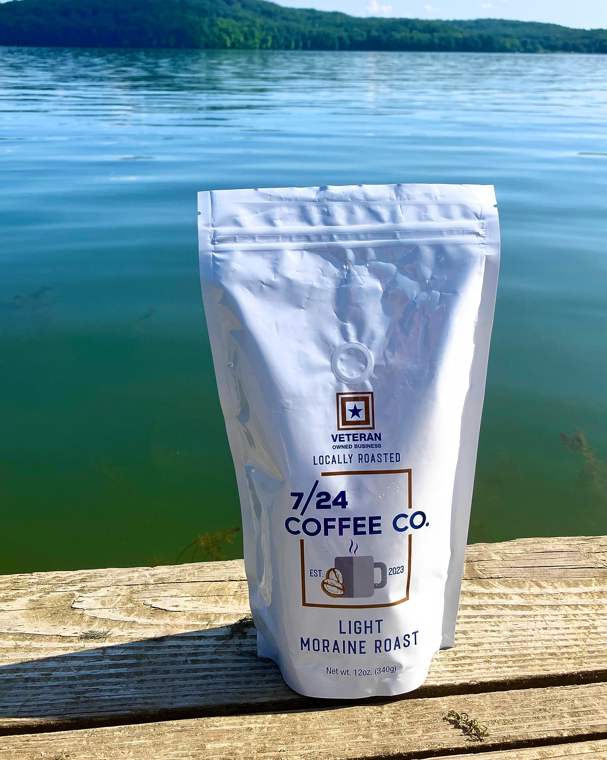 7/24 Coffee Co. Light Moraine Roast 12 oz. (Ground)