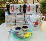 Santo Domingo Espresso - Ground Dominican Coffee 3 Bags / Pounds Pack