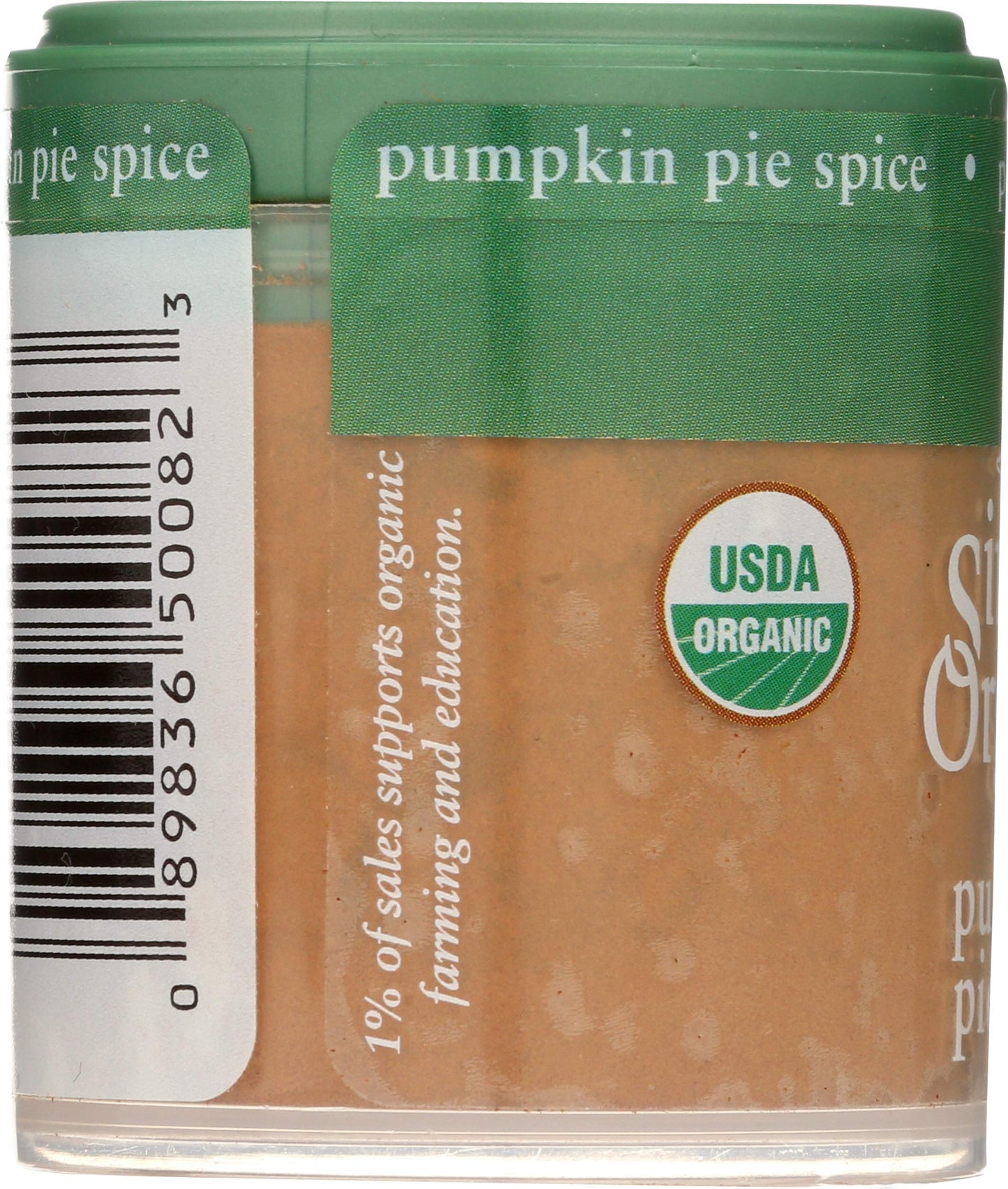 Simply Organic Mini Pumpkin Pie Spc Org