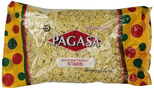 Pagasa Stars-Pasta, 7 oz