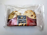 Stonefire Mini Naan (Original) Fresh Authentic Flatbreads, 18 Mini Flatbreads Total in a resealable packaging