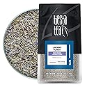 Tiesta Tea - Dried Organic Lavender Flower, Loose Leaf, Premium Non-Caffeinated Blend, Make Hot or Iced, Raw Edible Lavender Buds, Rich Flavors, 8oz