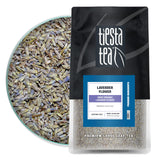 Tiesta Tea - Dried Organic Lavender Flower, Loose Leaf, Premium Non-Caffeinated Blend, Make Hot or Iced, Raw Edible Lavender Buds, Rich Flavors, 8oz