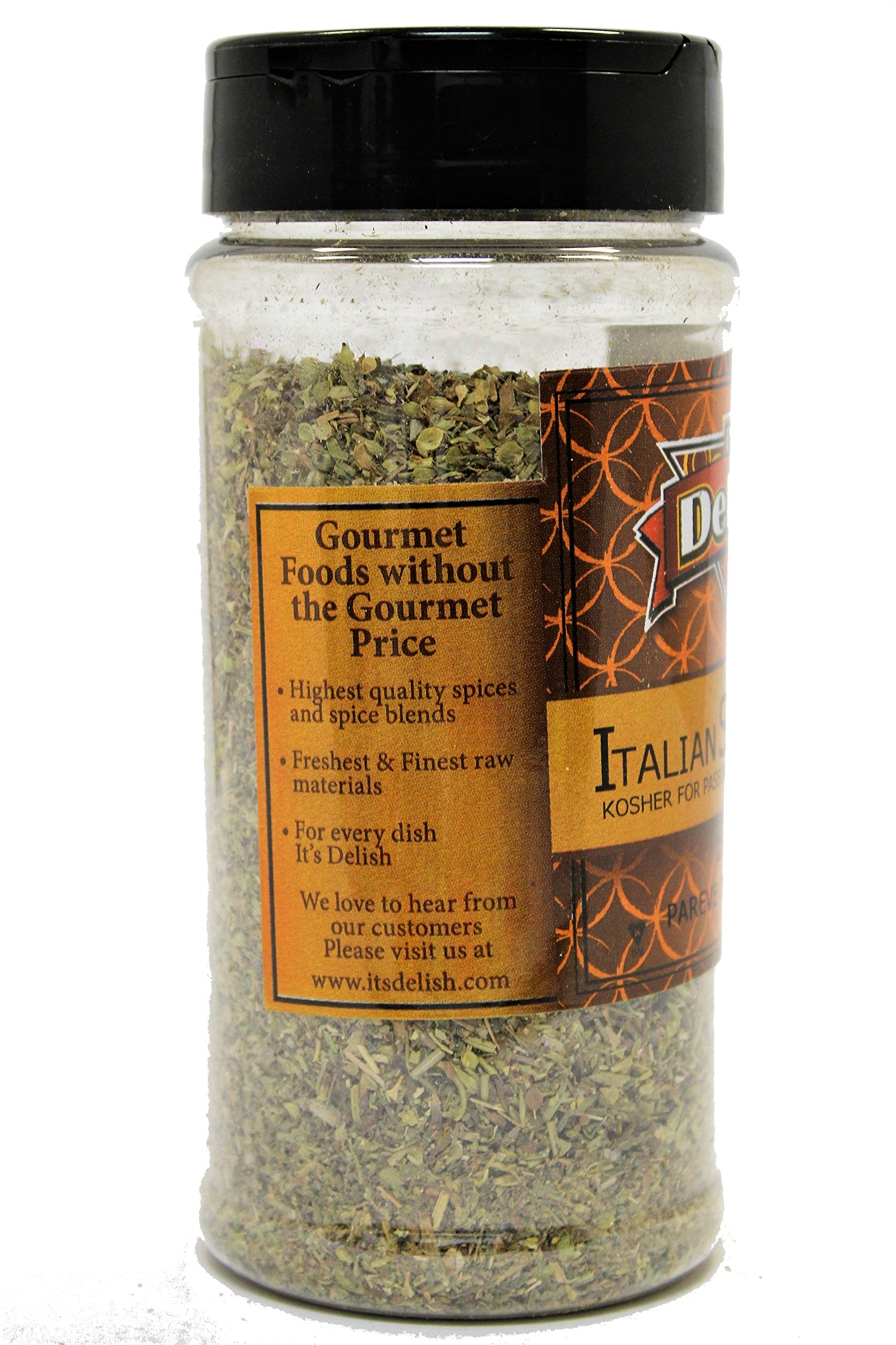 Italian Seasoning by Its Delish, Medium Jar, 2.5 oz