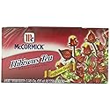 McCormick Jamaica, Hibiscus, 25-Count (Pack of 6)