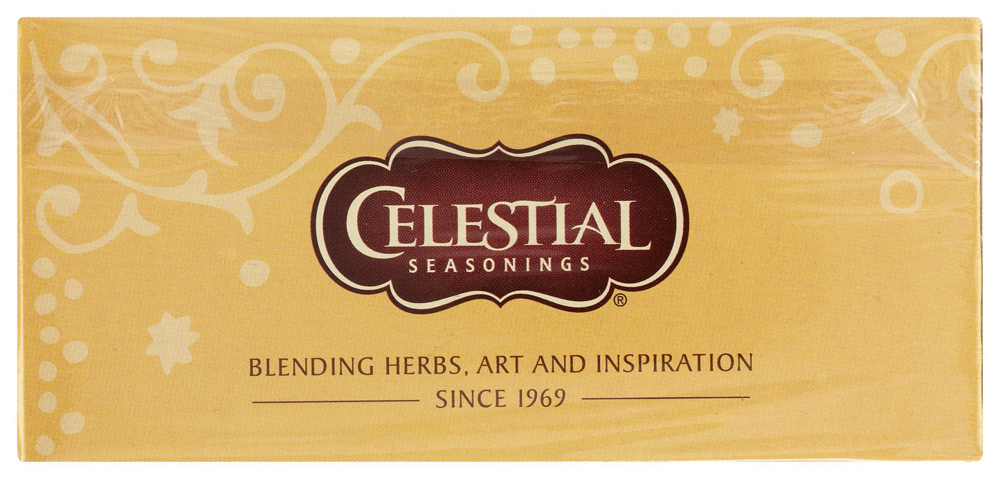 Celestial Seasonings Ginger & Probiotics Herbal Tea, 16 CT