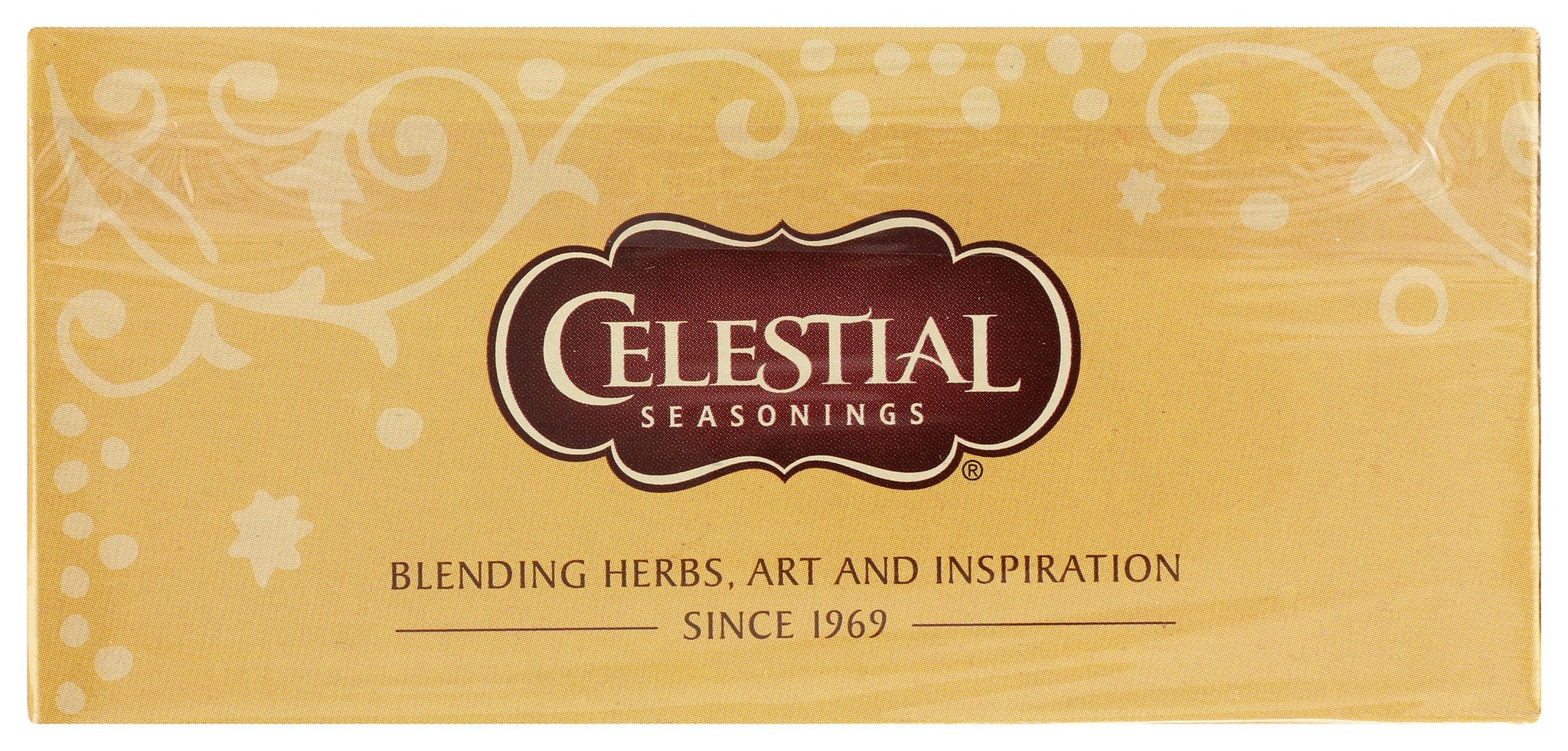 Celestial Seasonings Ginger & Probiotics Herbal Tea, 16 CT
